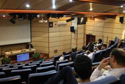 برگزاری جلسه ارزیابی اعتباربخشی آموزشی بیمارستان فارابی